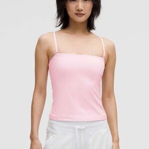 NWT Lululemon Align Convertible Tube Top Pink Organza